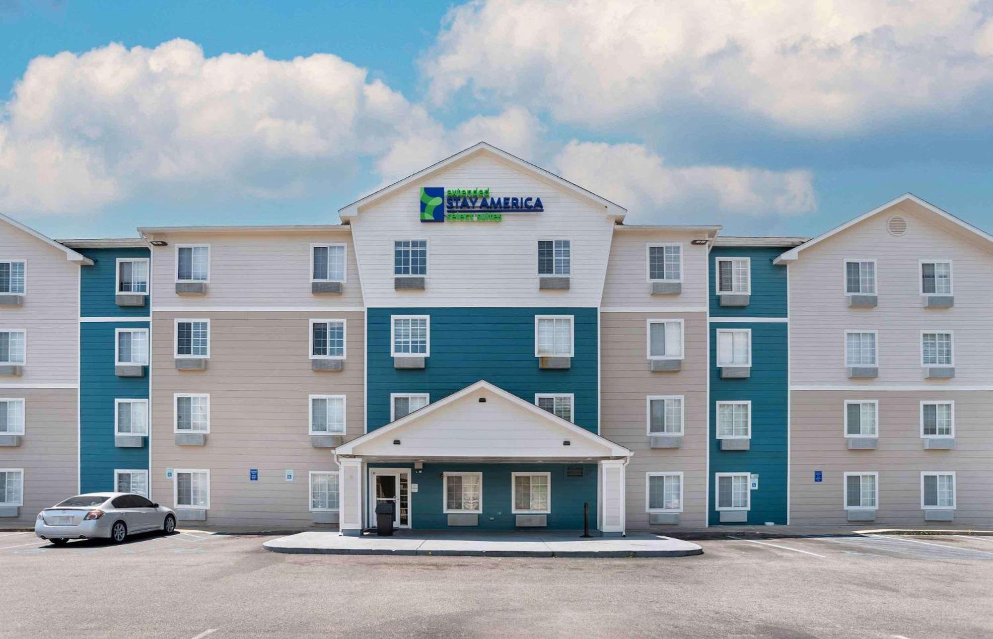 Extended Stay America Select Suites - Montgomery Exteriör bild